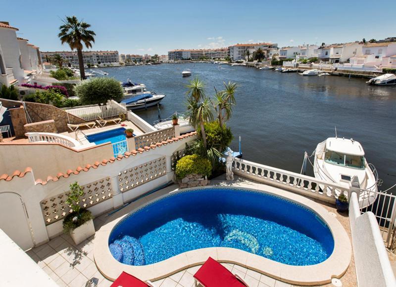 Villa Casa San Maurici Ampuriabrava Exterior foto
